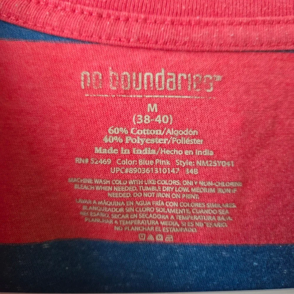 No Boundaries soft cotton